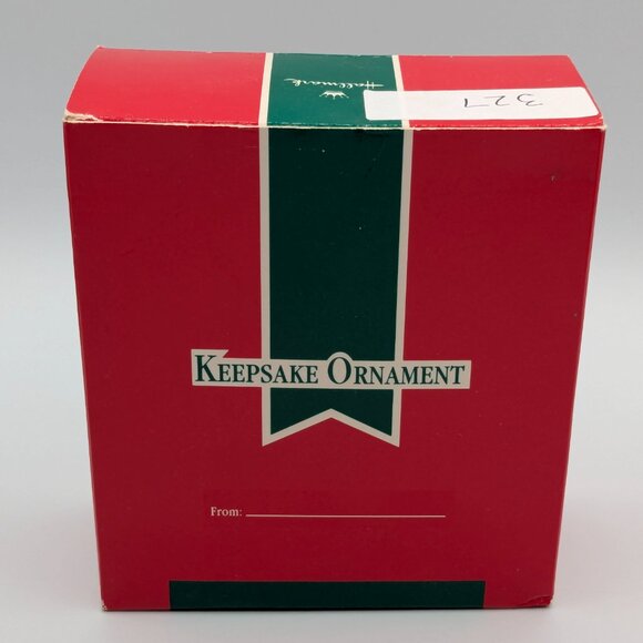 Hallmark Keepsake Mom and Dad 1989, Vintage Christmas Ornament - Picture 9 of 12